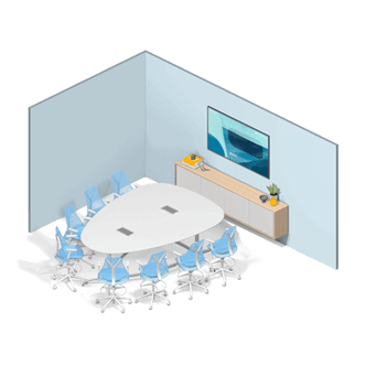 Meeting rooms