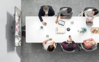 microsoft teams video vergaderen