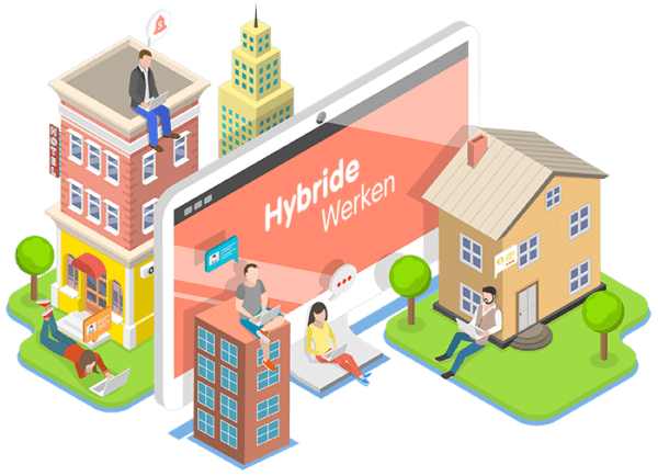 Hybride werken in de toekomst
