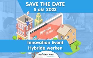 De toekomst van Hybride werken innovation event