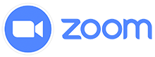 video vergaderen - zoom logo