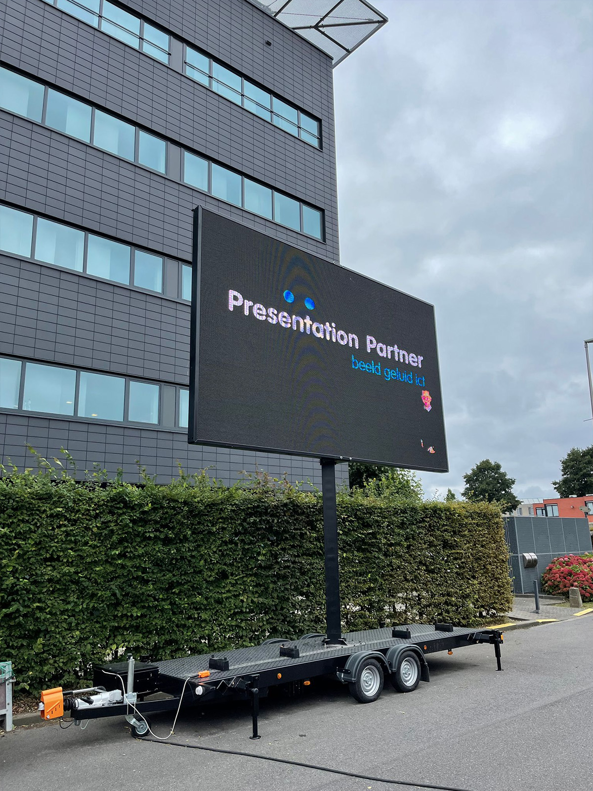 mobiele ledwall verhuur