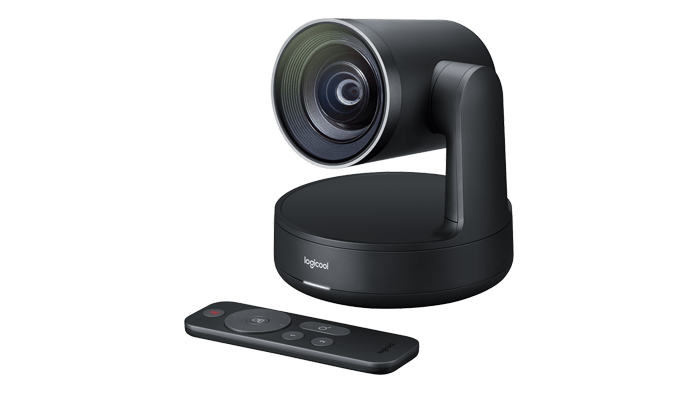 Logitech Rally Plus videoconferentiekit black