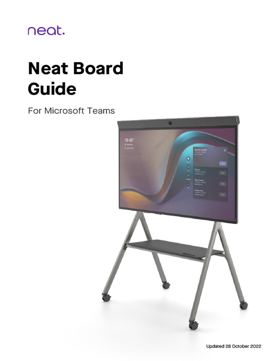 Neat Board - MS Teams documentation