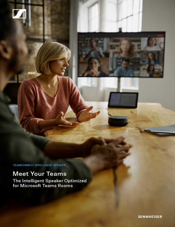 Sennheiser TeamConnect Intelligent Speaker brochure