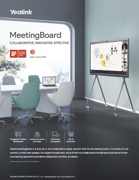 Yealink Meetingboard brochure