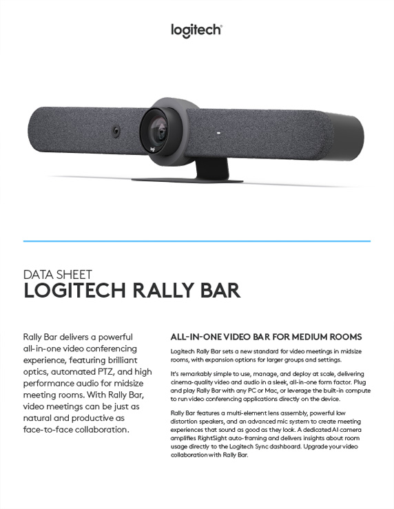 Logitech Rally bar