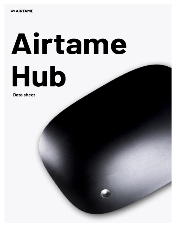 Airtame Hub documentatie