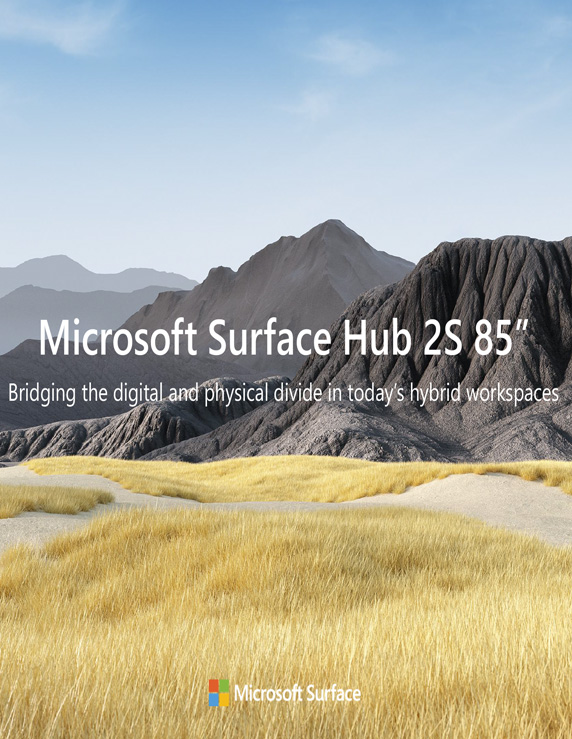 Microsoft Surface Hub 2S documentatie