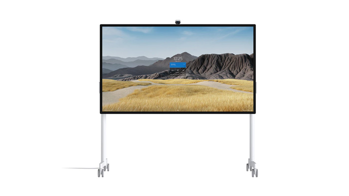 Microsoft Surface Hub 2S met frame