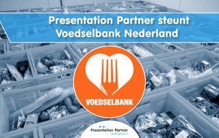 Presentation Partner steunt Voedselbank Nederland