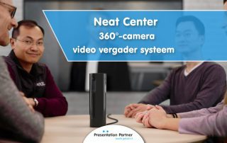 Neat center camera