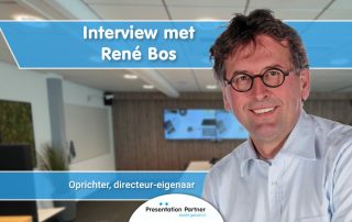 interview rene bos Presentation Partner oprichter en directeur-eigenar