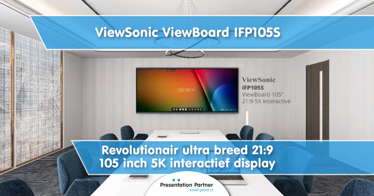 ViewSonic ViewBoard IFP105S