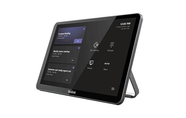 Yealink MVC S60 control panel