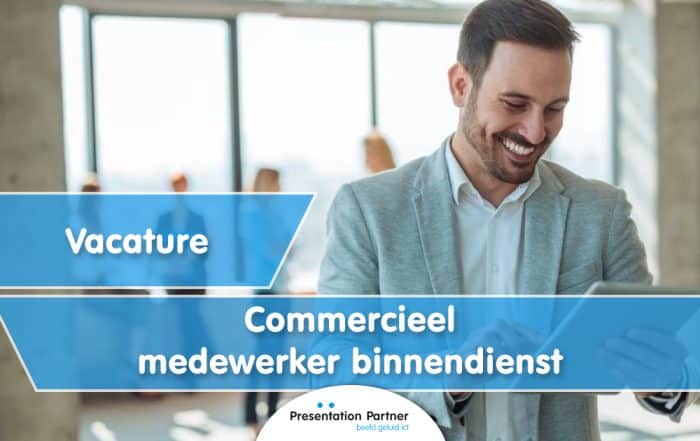 Vacature Commercieel medewerker