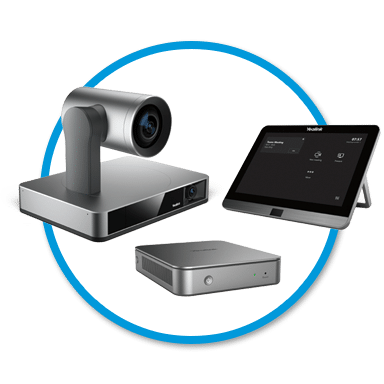 Presentation Partner Yealink videoconference