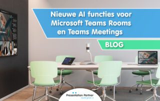 Microsoft Artificial Intelligence functies Teams