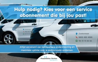 Service abonnementen