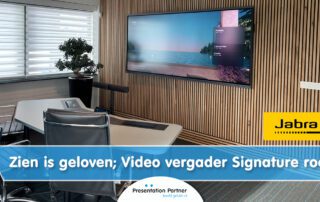 Video vergader Signature room