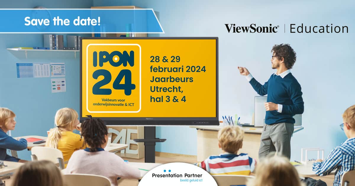 Presentation Partner Viewsonic Ipon 2024