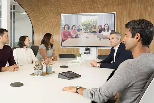 room systeem video vergaderen