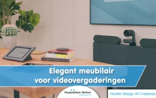 Heckler Design AV Credenza 4U