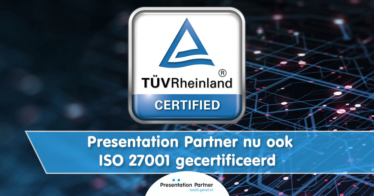 Presentation Partner iso 27001