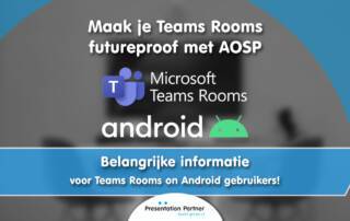 Teams rooms on Android