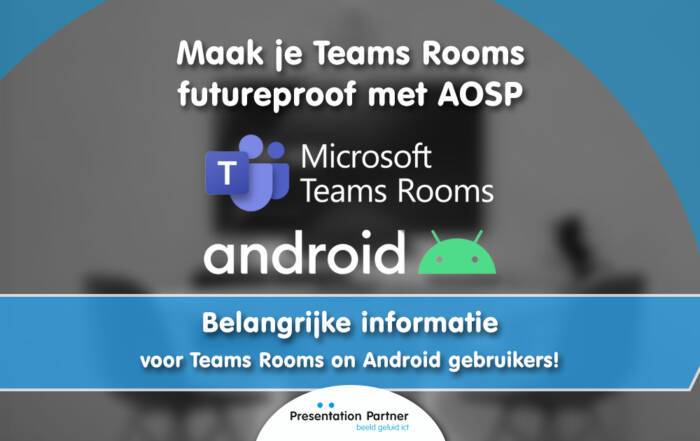 Teams rooms on Android