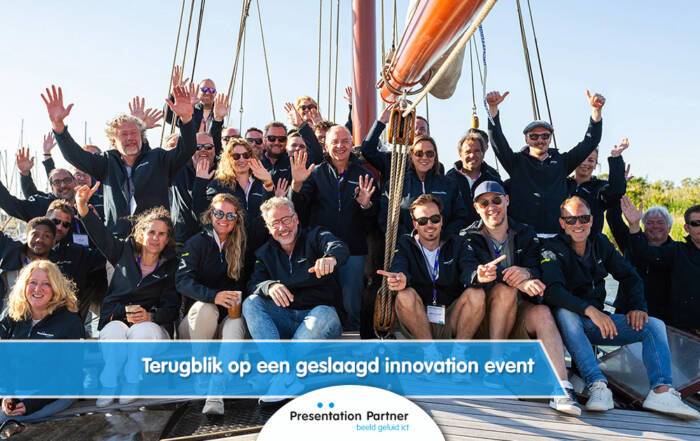 Presentation Partner innovation event