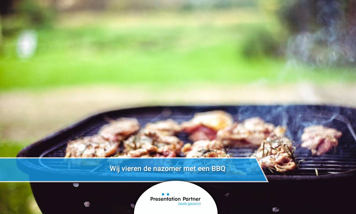 Nieuwsbericht bedrijfs bbq Neat Select