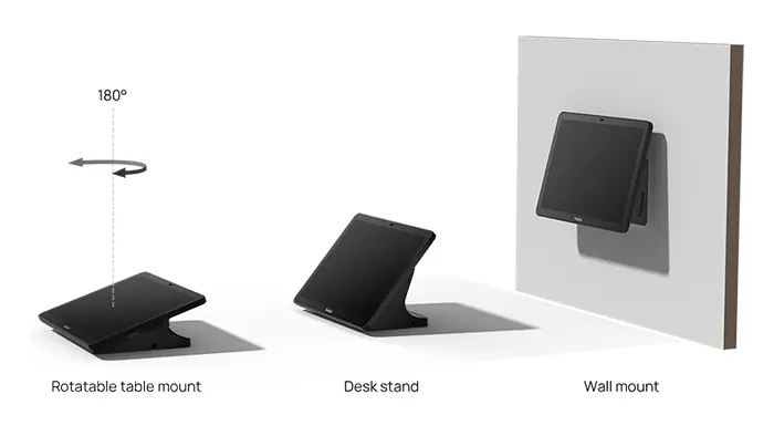 Yealink CTP25 touchpanel.