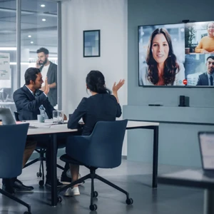 hybride vergaderen oplossingen