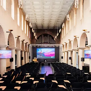 inrichting van auditoria