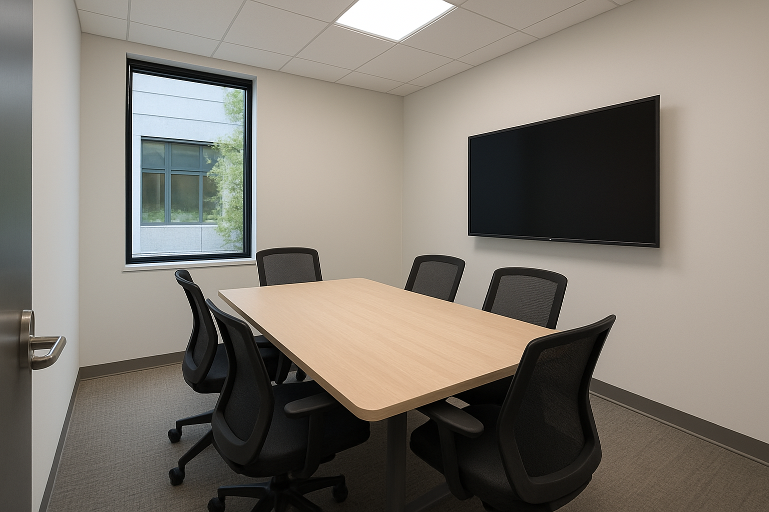 kleine vergaderruimte Presentation Partner