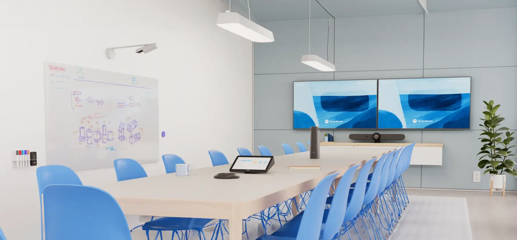 audiovisuele ruimteinrichting