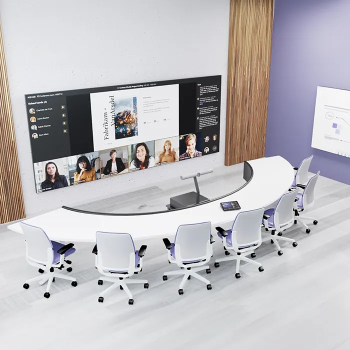 videovergaderruimte inrichting