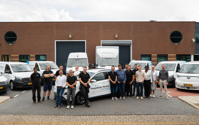 Presentation partner