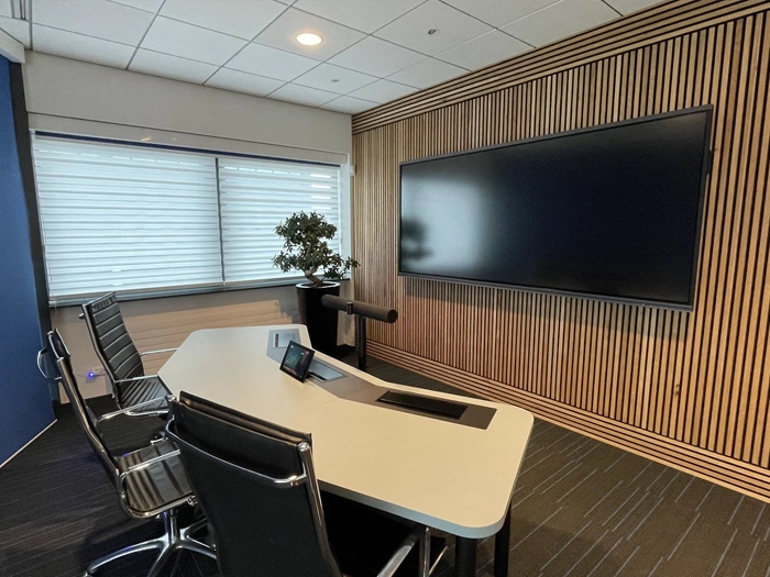 audiovisual experience room