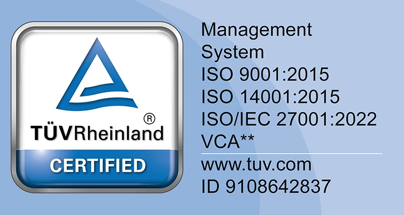 certificeringen presentation partner