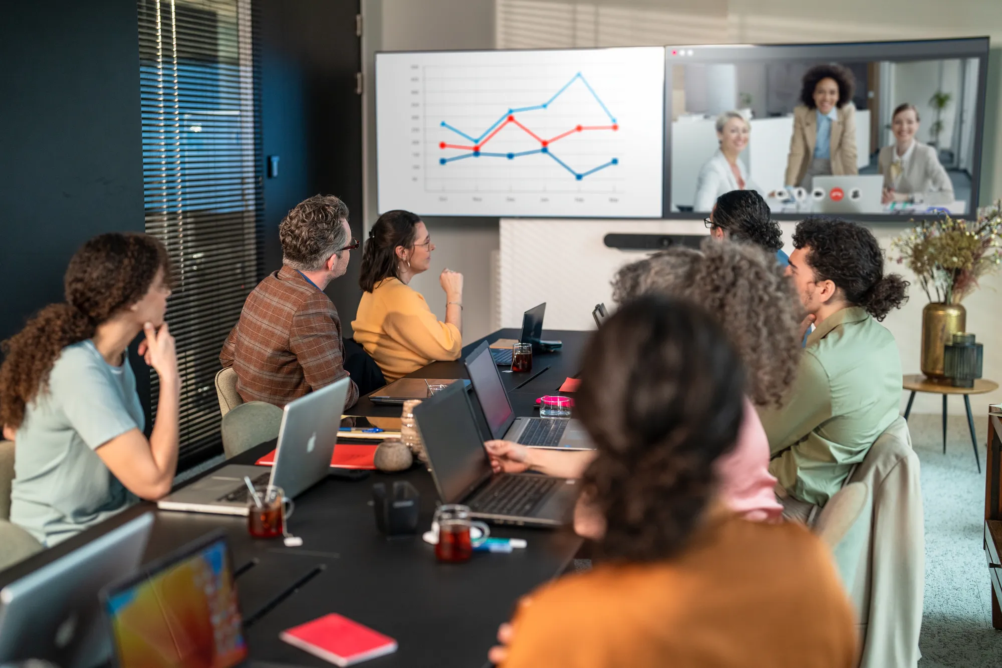 Grote vergaderruimte