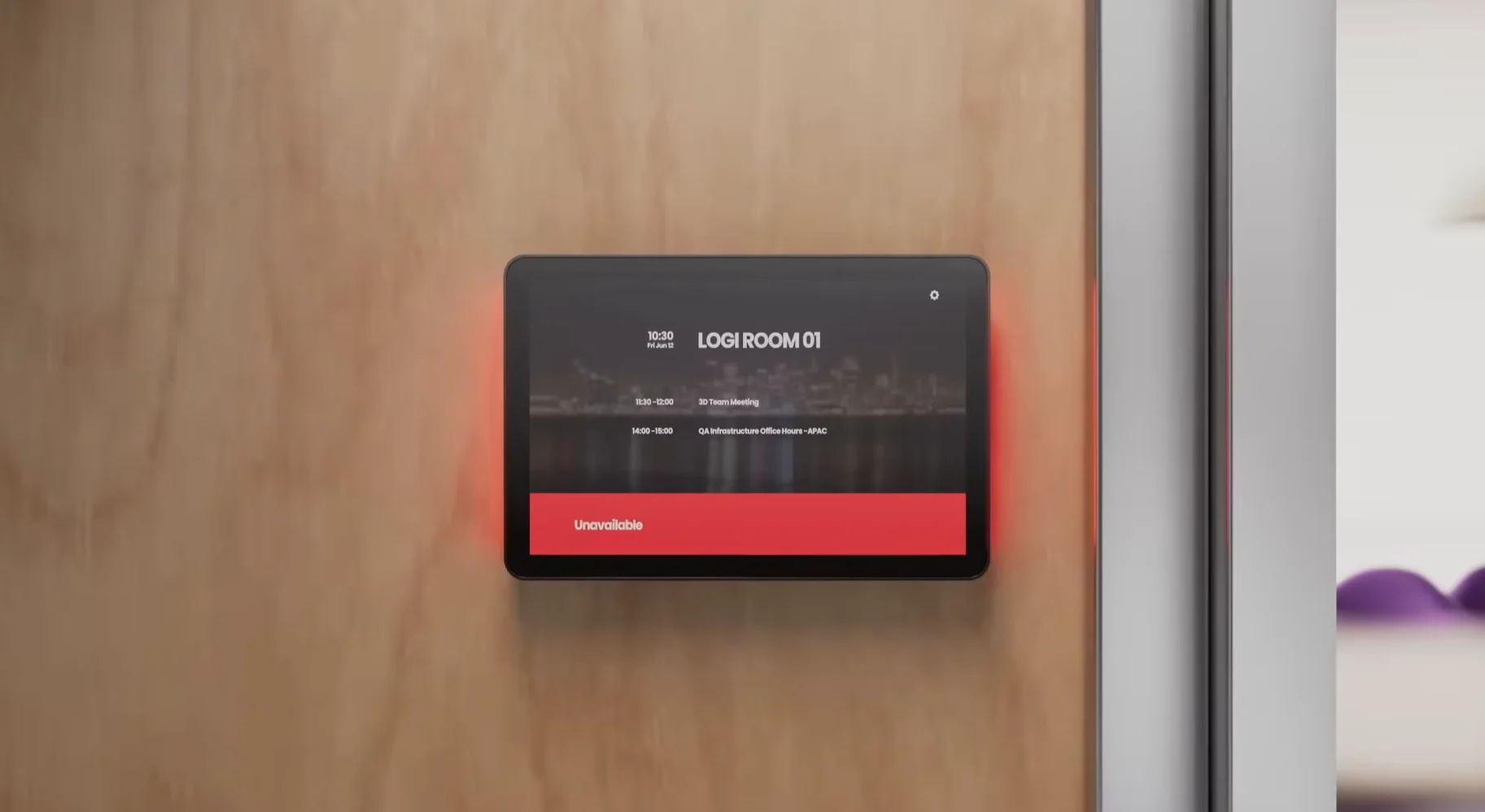 Logitech tap scheduler