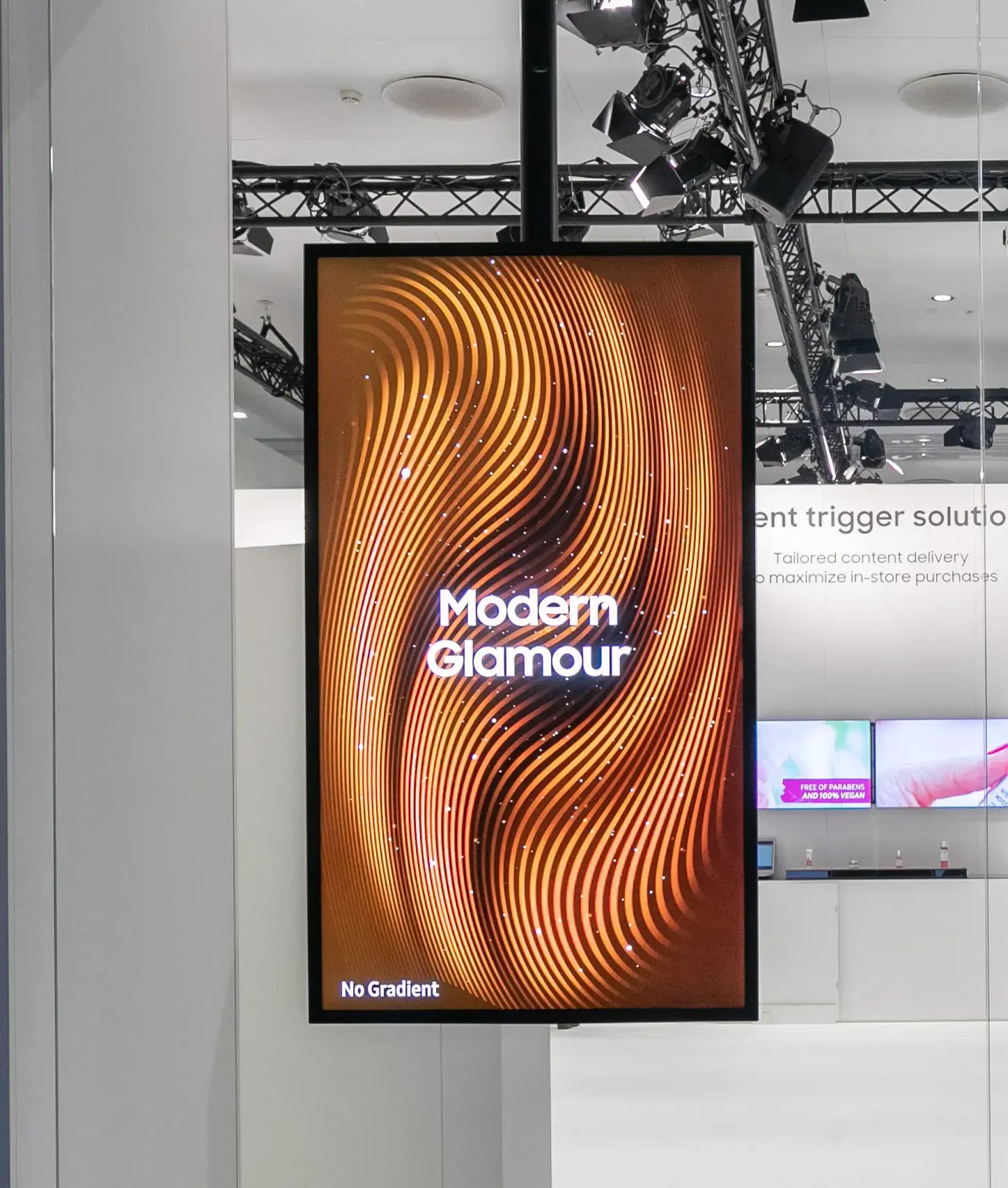 Samsung narrowcasting