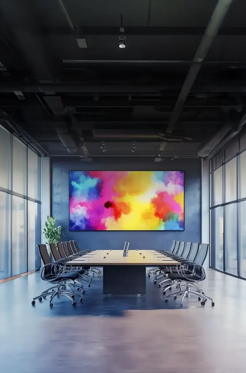 lndoor led scherm oplossingen