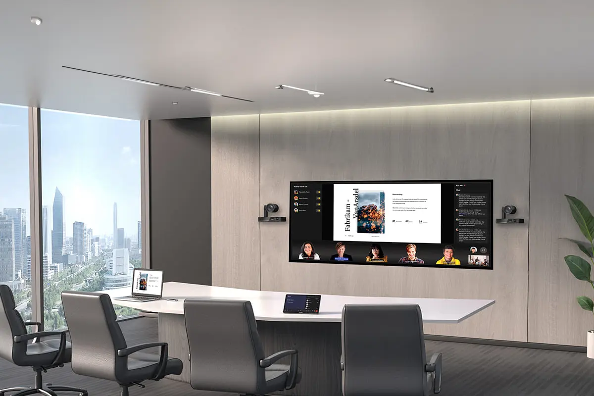 aandachtspunten inrichten hybride vergader-ruimte