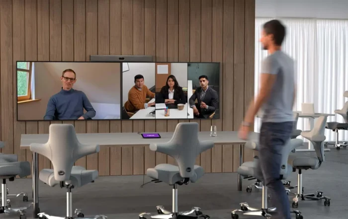 inrichten hybride vergaderruimte