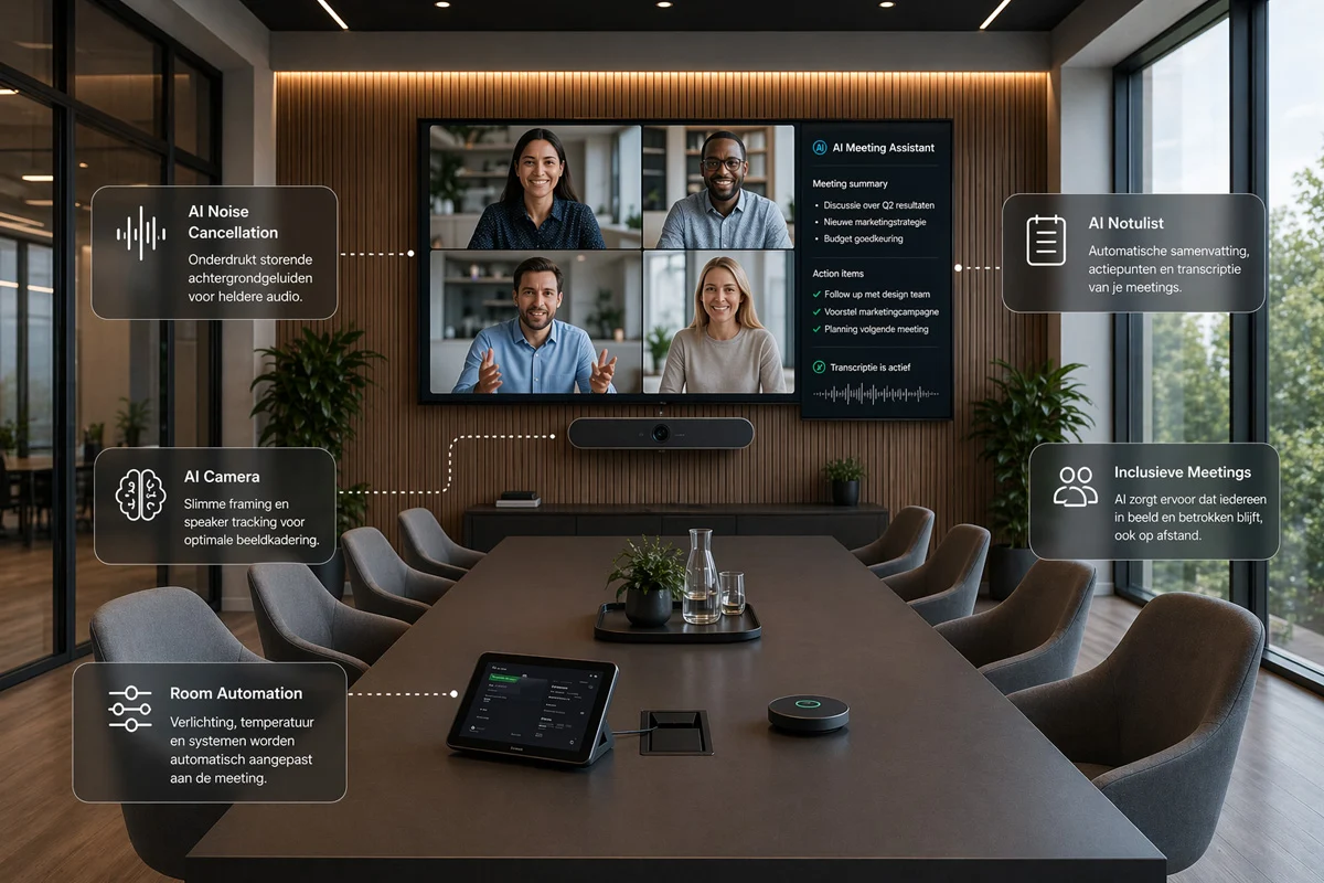 AI in de vergaderruimte