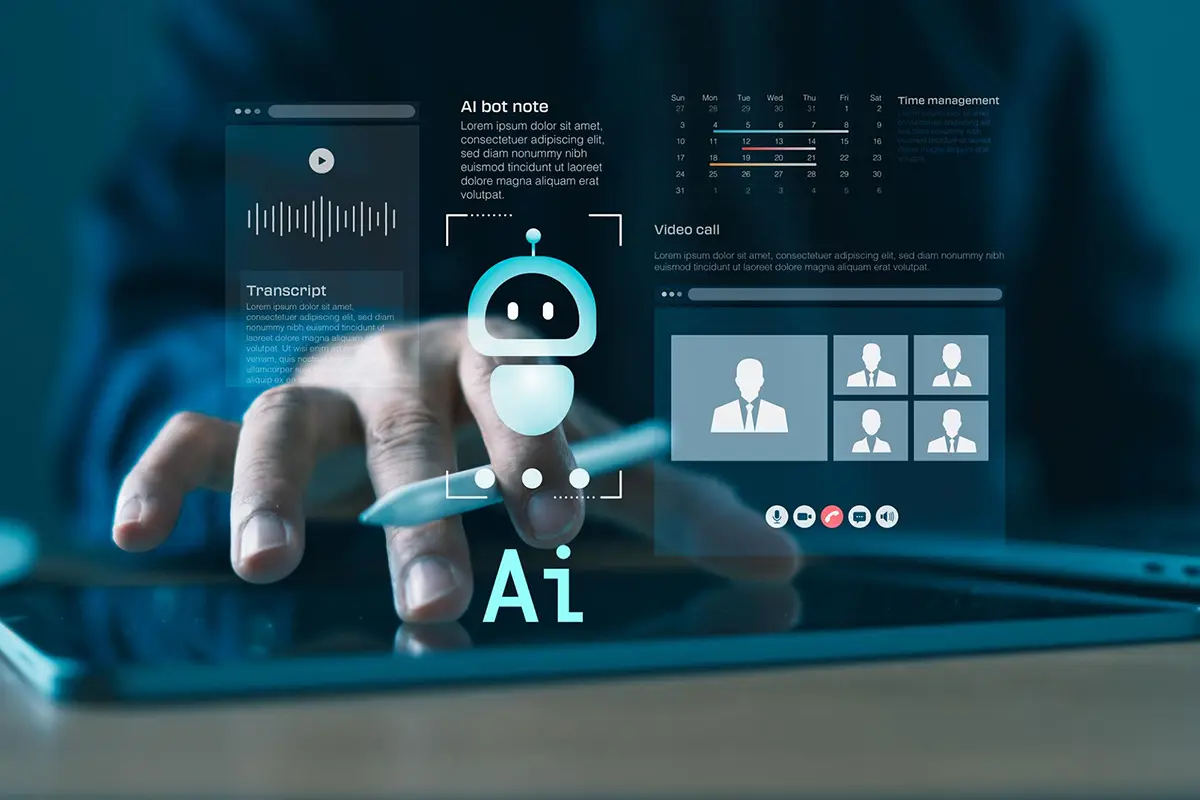 AI in de vergaderruimte