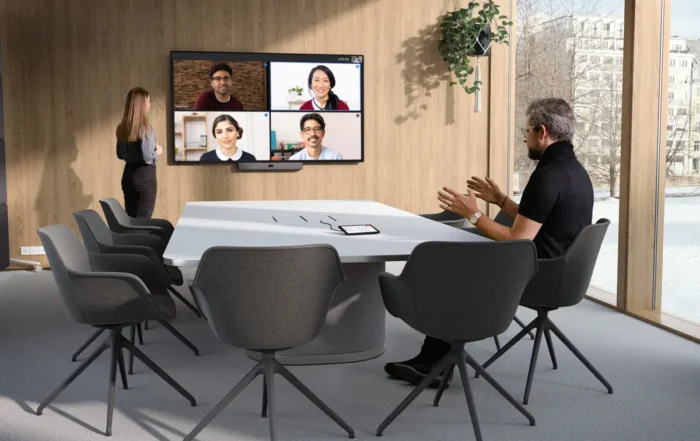 Google Meet nu beschikbaar op Neat